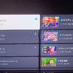 神の子メッシ efootball2025 ps4 アカウント イーフットボール...