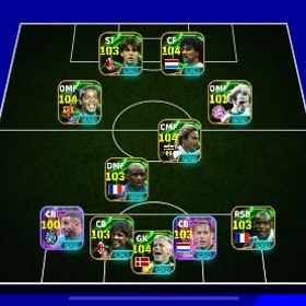 イーフト10万課金垢