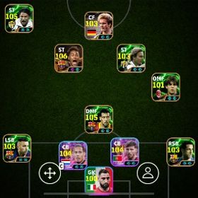 efootball ルンメニゲ、最新ネイマールあり