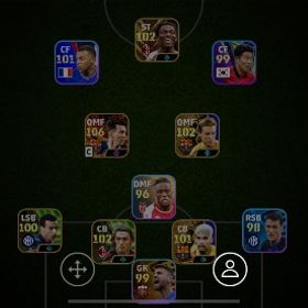 efootball (イーフト)引退垢