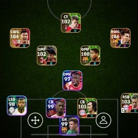 イーフト垢販売神の子メッシ