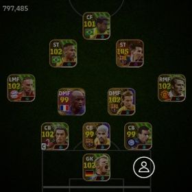 イーフト引退垢 3メッシ有り レオン有り