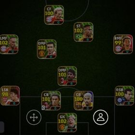 イーフト廃課金垢