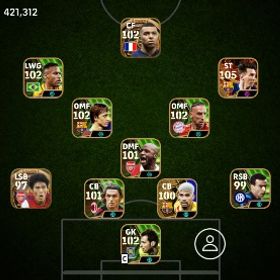 efootball 課金アカウント