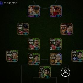 イーフト 最強引退垢 強選手多数！ 急ぎ！