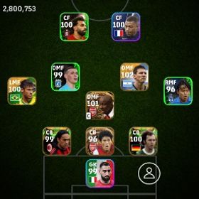 【引退垢】イーフト最強 (7万課金済)