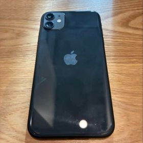 Apple iPhone 11 本体 ブラック 128GB