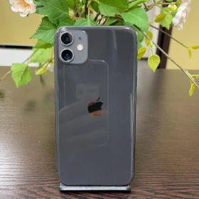 iPhone 11 64GB ブラック 国内SIMフリー 送料無料
