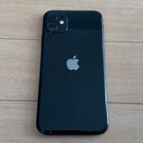 Apple iPhone 11 ブラック 本体 SIMフリー