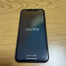 【美品】iPhone11 64GB ブラック SIM解除済