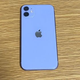 iPhone11 パープル 128GB SIMフリー