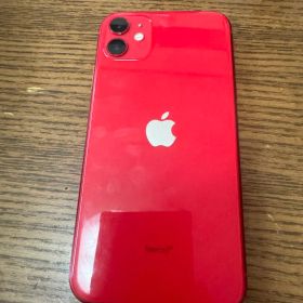 Apple iPhone 11 (赤) 本体 128GB