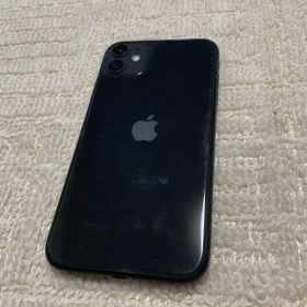 Apple iPhone 11 ブラック 本体 ジャンク品