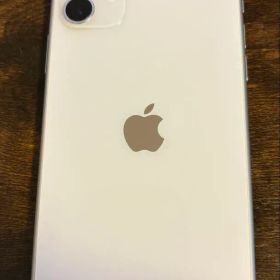 iPhone11 64GB ホワイト 本体のみ