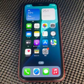 N83 iPhone 11 128GB レッド SIMフリー