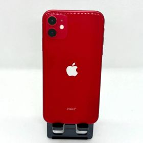【並品】【新品バッテリー100%】 iPhone 11 64GB レッド 1532 SIMフリー