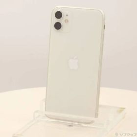 〔中古品〕 iPhone11 64GB ホワイト MHDC3J／A SIMフリー【276】