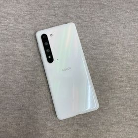 Aquos R5G ホワイトSoftBank SIMフリー 送料無料