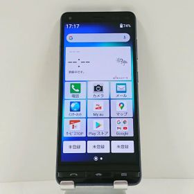 BASIO4 KYV47 au ロイヤルブルー 送料無料 本体 c15116 【中古】