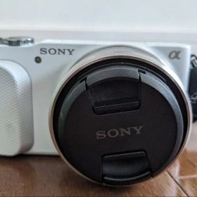 Sony α NEX-3N ミラーレスカメラ SEL16F28 単焦点レンズ
