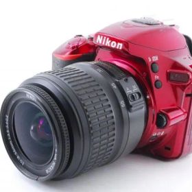 Nikon D5500 レンズセット レッド [993]