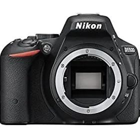 【中古】Nikon デジタル一眼レフカメラ D5500 ボディー ブラック 2416万画素 3.2型液晶 タッチパネル D5500BK
