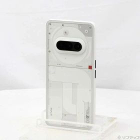 【中古】Nothing Phone (3a) 128GB ホワイト A10400155 SIMフリー 【349-ud】