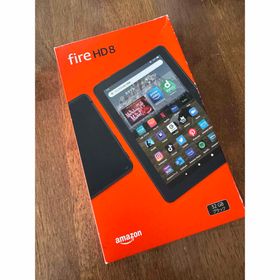 アマゾン(Amazon)のAmazon アマゾン Fire HD 8 2022 32GB ブラック B09(タブレット)