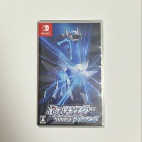 Switchソフト ポケットモンスター ブリリアントダイヤモンド ポケモン