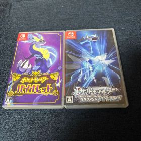 ポケットモンスター バイオレット ブリリアントダイヤモンド Switch