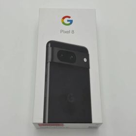 【新品未使用】Google Pixel 8 128GB オブシディアン