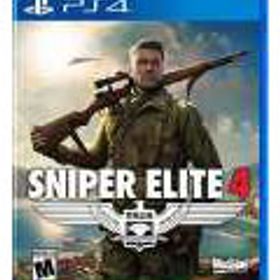 PS4 北米版 Sniper Elite 4