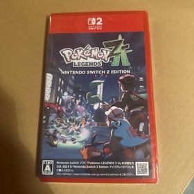 ポケモン(ポケモン)のPokemon LEGENDS Z-A Nintendo Switch 2 Ed(家庭用ゲームソフト)