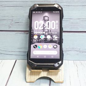 au 京セラ TORQUE G04 ブラック KYV46 680