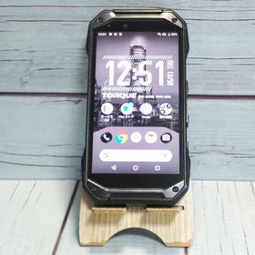 au 京セラ TORQUE G04 ブラック KYV46 608