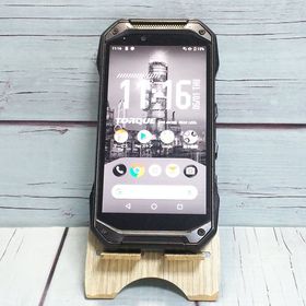 au 京セラ TORQUE G04 ブラック KYV46 503
