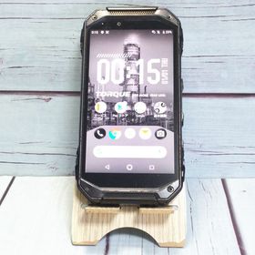 au 京セラ TORQUE G04 ブラック KYV46 840