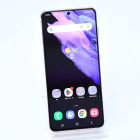 【液晶美品＊電池良好】SIMフリー au Galaxy S21 5G SCG09 256GB ファントムバイオレット