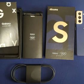 Galaxy S21 5G Olympi SC-51B ケースのオマケ付き