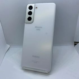 ★【訳あり品】docomo Galaxy S21 256GB SC-51B ホワイト