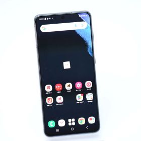 【液晶美品＊電池良好】SIMフリー docomo Galaxy S21 5G SC-51B ファントムグレー