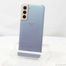 〔中古品〕 Galaxy S21 5G 256GB ファントムバイオレット SC-51B docomoロック解除SIMフリー【348】