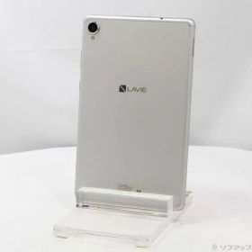 〔中古品〕 LaVie Tab E TE708／KAS 64GB シルバー PC-TE708KAS Wi-Fi【305】