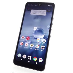 【SIMフリー】AQUOS wish2 SH-51C チャコール 利用制限〇 docomo版