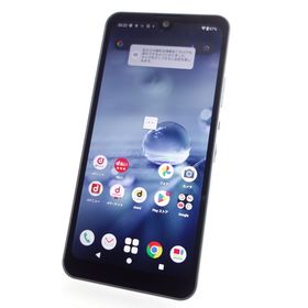 【SIMフリー】AQUOS wish2 SH-51C チャコール 利用制限〇 docomo版
