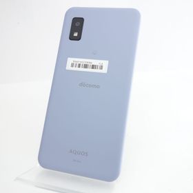 【SIMフリー】AQUOS wish2 SH-51C ブルー 利用制限〇 docomo版