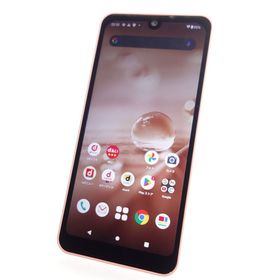 【SIMフリー】AQUOS wish2 SH-51C コーラル 利用制限〇 docomo版