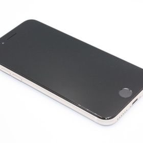 美品 iPhone SE 第3世代 64GB SIMフリー スターライト Aランク