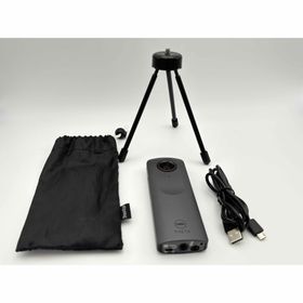 リコー(RICOH)の【美品】RICOH THETA V 三脚付き リコー シータ 360度カメラ(コンパクトデジタルカメラ)