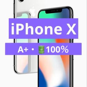 ✅【A+】【100％】Apple iPhone X ⭐️国内SIMフリー❣️